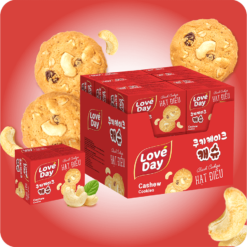 BÁNH COOKIES (HƯƠNG HẠT ĐIỀU)
