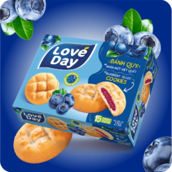 COOKIES (BLUEBERRY FILLING)