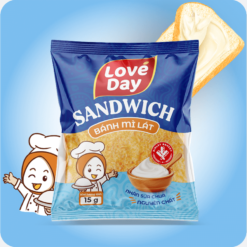 BÁNH SANDWICH (NHÂN SỮA CHUA)