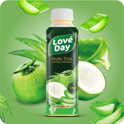 Nước Dừa tươi (Nha Đam -Lá Dứa)