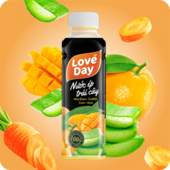FRUIT JUICE (ALOE VERA - CARROT - ORANGE - MANGO)