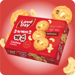 BÁNH COOKIES (HƯƠNG HẠT ĐIỀU)